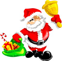gif père Noël